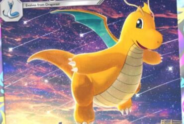 Dragonite Variant card in Pokemon TCG Pocket