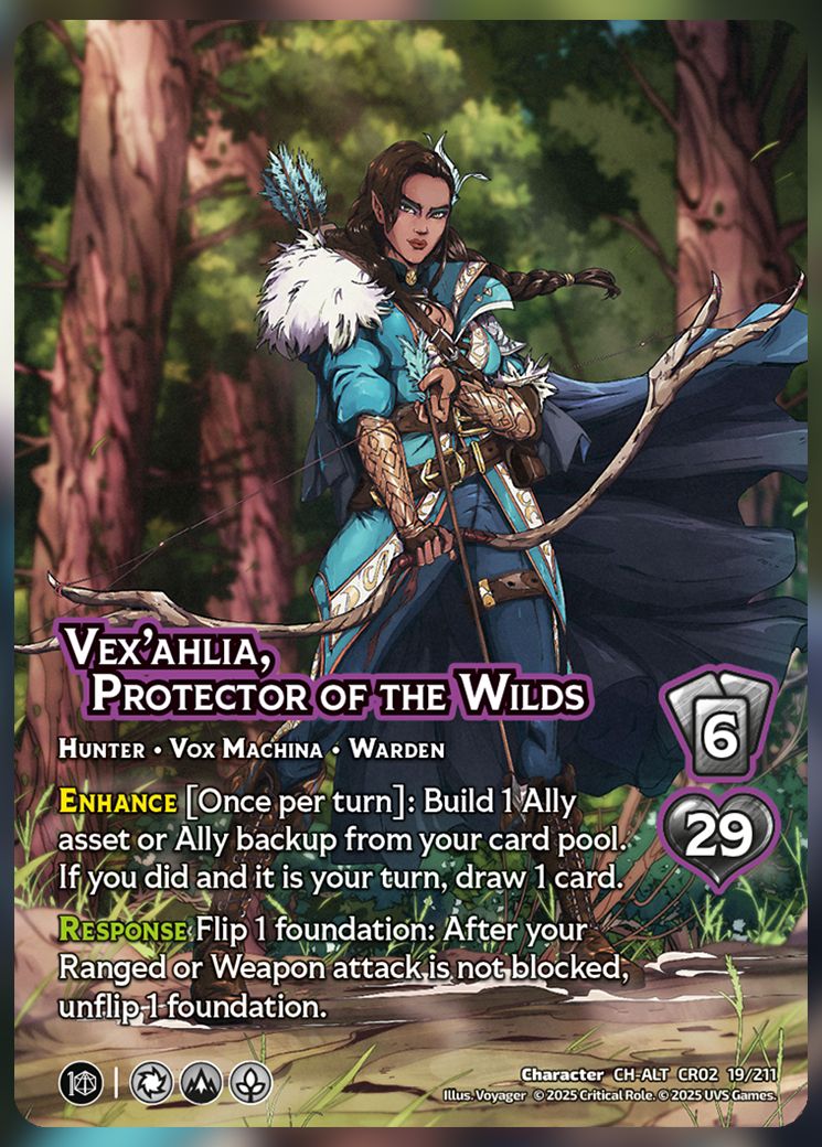 Vex'ahlia, Protector of the Wilds