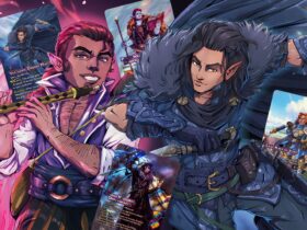 Take A Look At The Alt-Art Cards Of UniVersus' Critical Role: Heroes Of Exandria