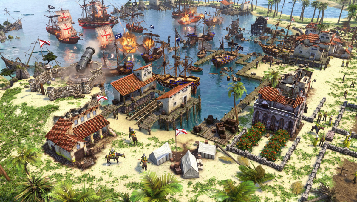 Microsoft Cancels DLC For Age Of Empires 3, Was Announced "Before It Had Been Built"