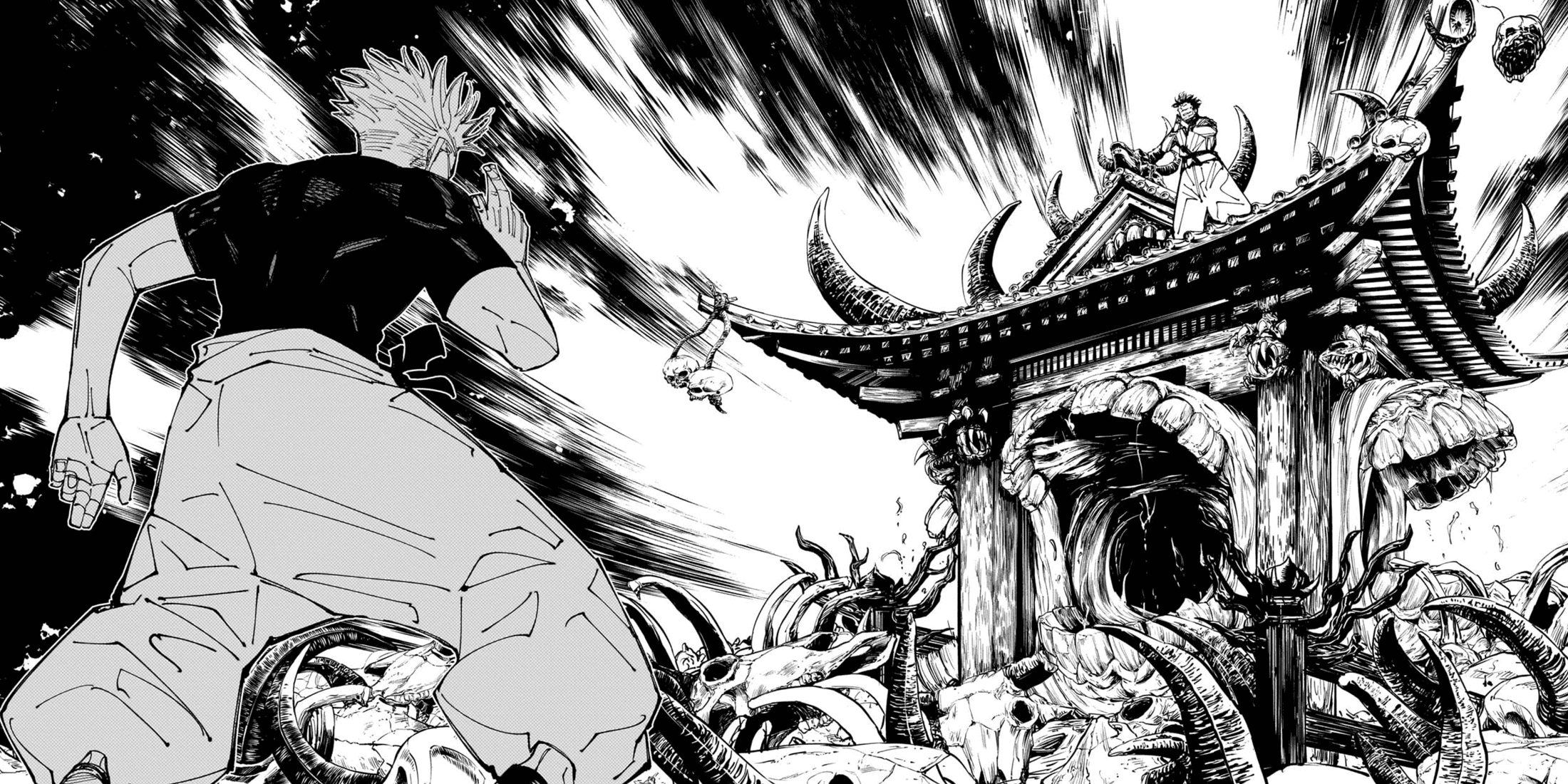 Jujutsu Kaisen Sukuna vs Gojo