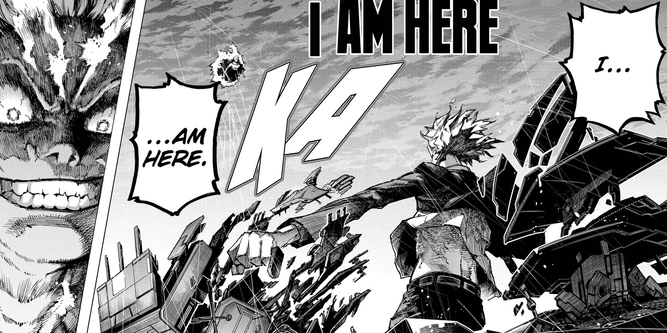 My Hero Academia All Might vs All for One