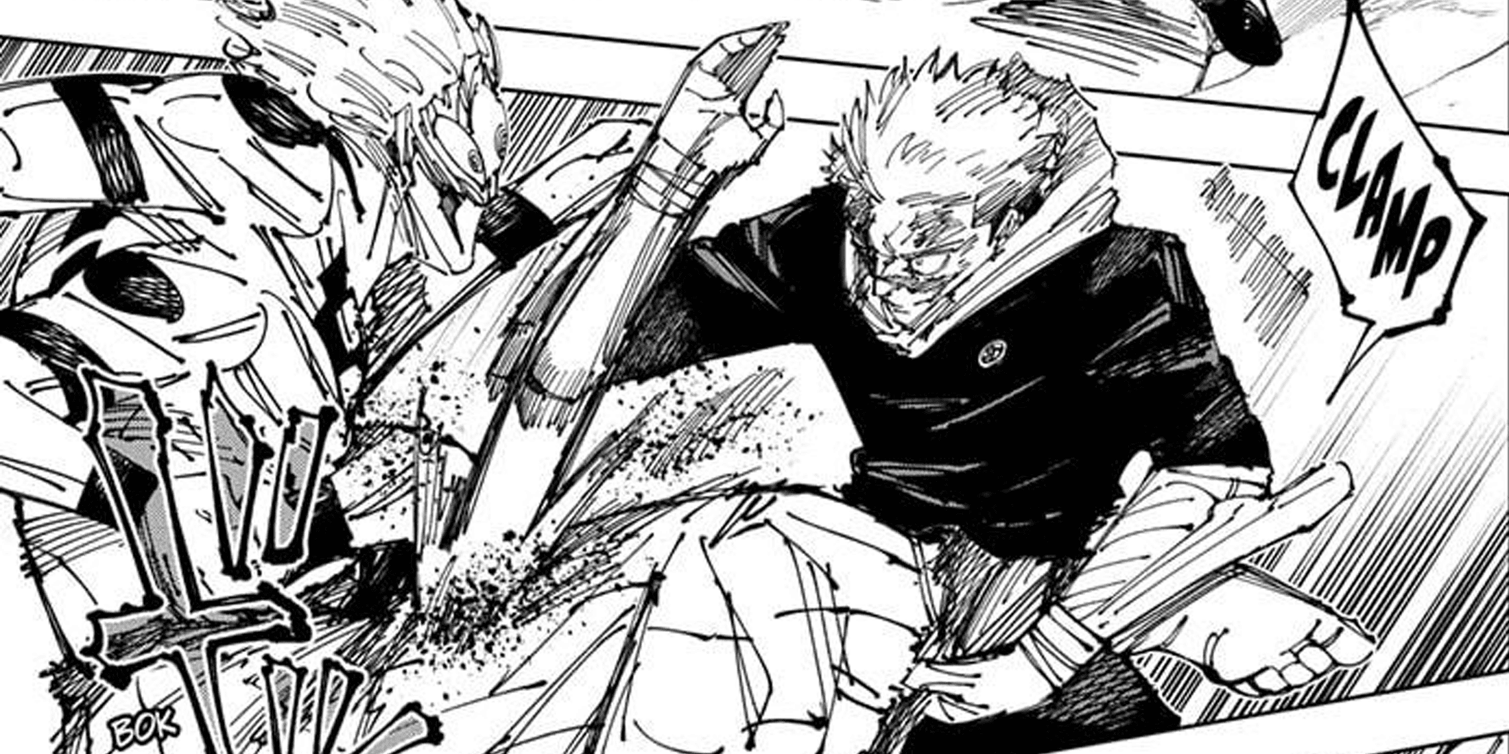 Jujutsu Kaisen Sukuna vs Yuji