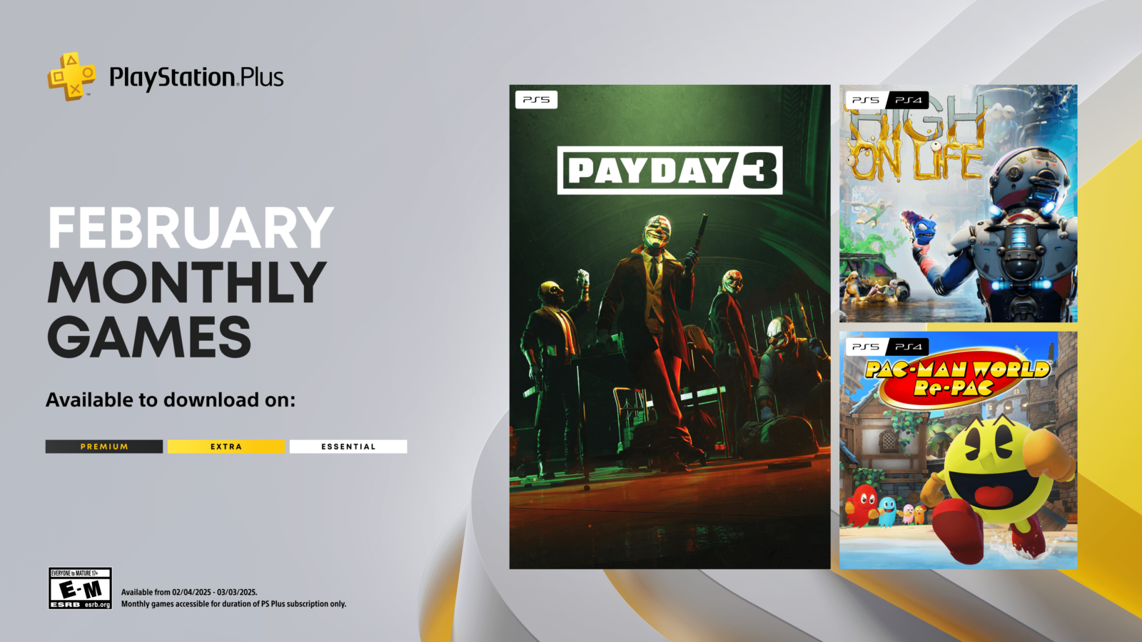 Payday 3, High on Life, Pac-Man World Re-Pac – PlayStation.Blog