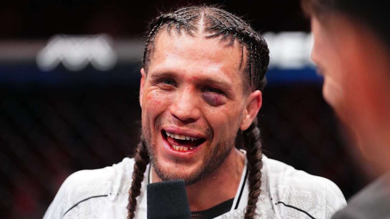 UFC Fighter Brian Ortega Chose Violence With Fortnite Trash Talker