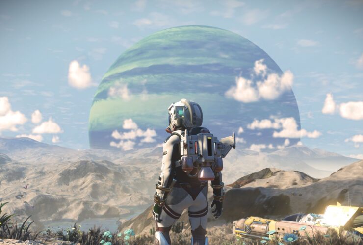 No Man’s Sky Worlds Part II Update Brings New Planets, Life and Stories to Discover