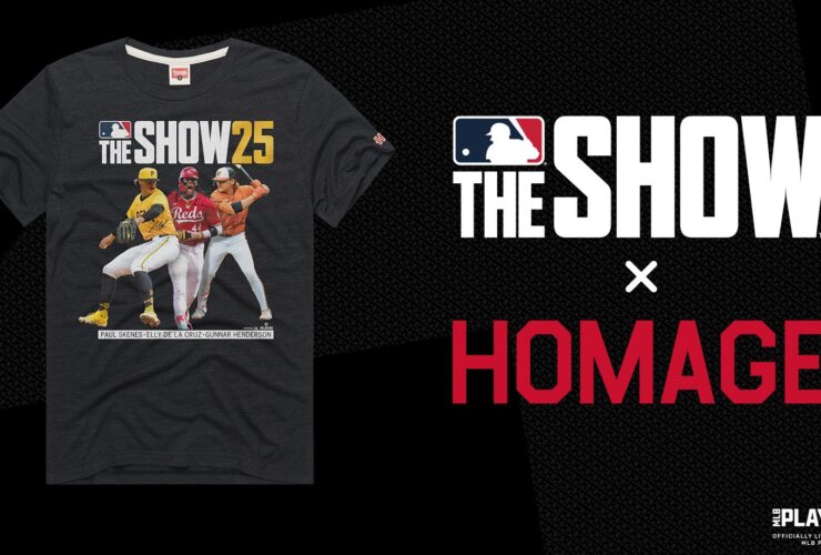 Introducing MLB The Show x Homage apparel partnership