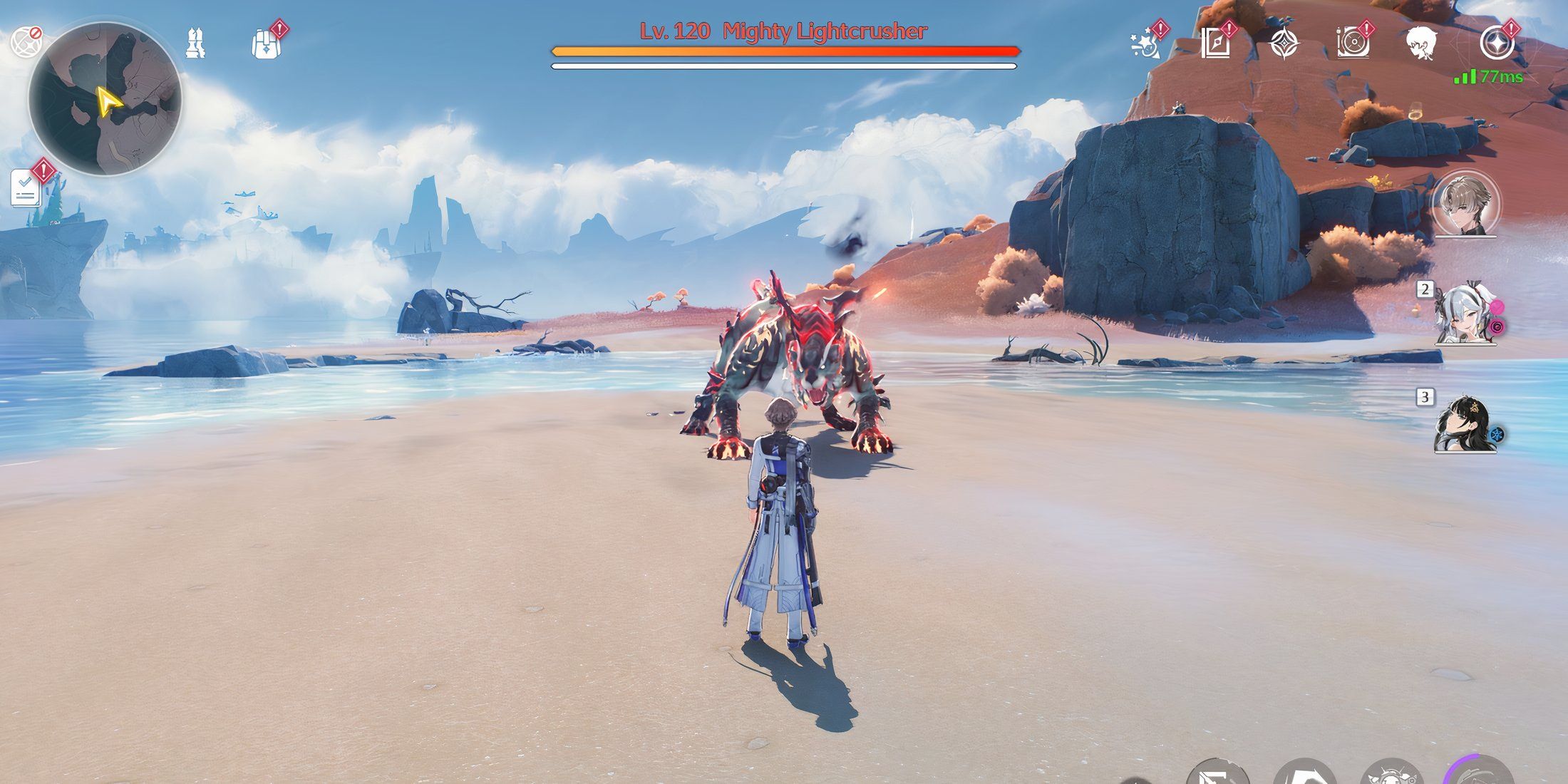 Wuthering Waves- Mighty Lightcrusher Location