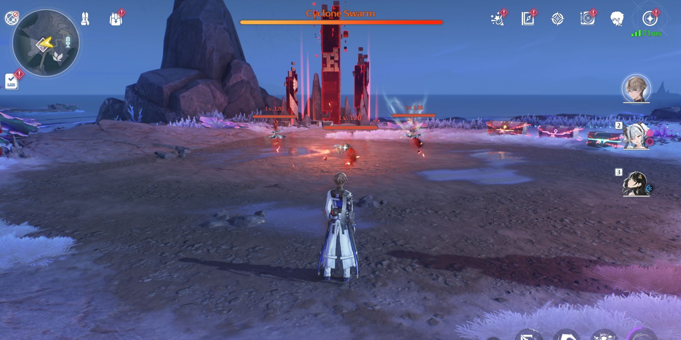Wuthering Waves-Cyclone Swarm Location