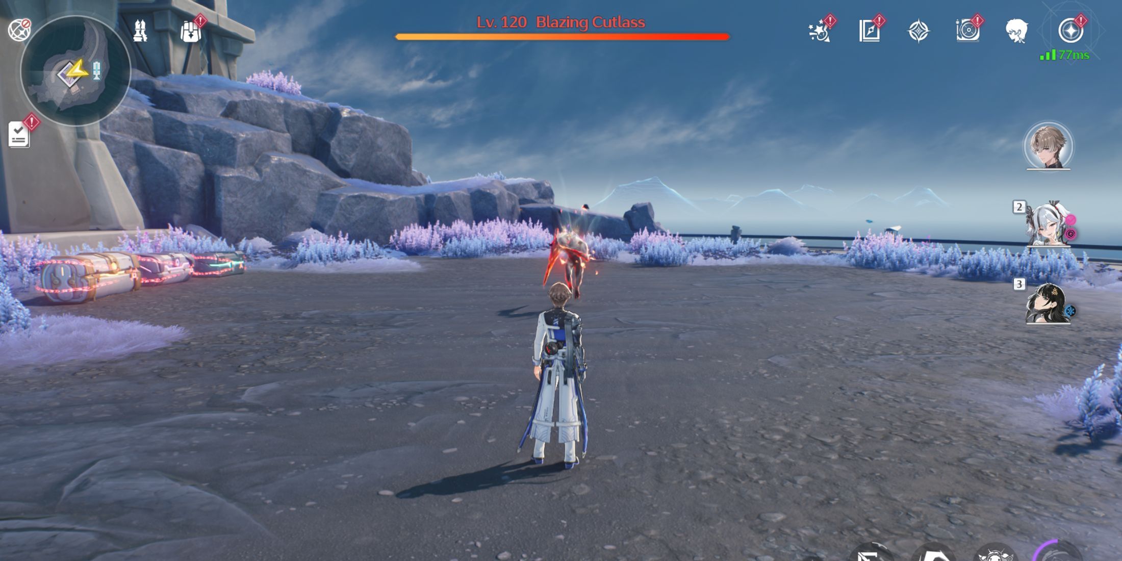 Wuthering Waves- Blazing Cutlass Location