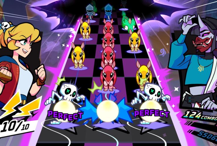 How Rift of the NecroDancer Handles Its Unique Rhythm Game Twist