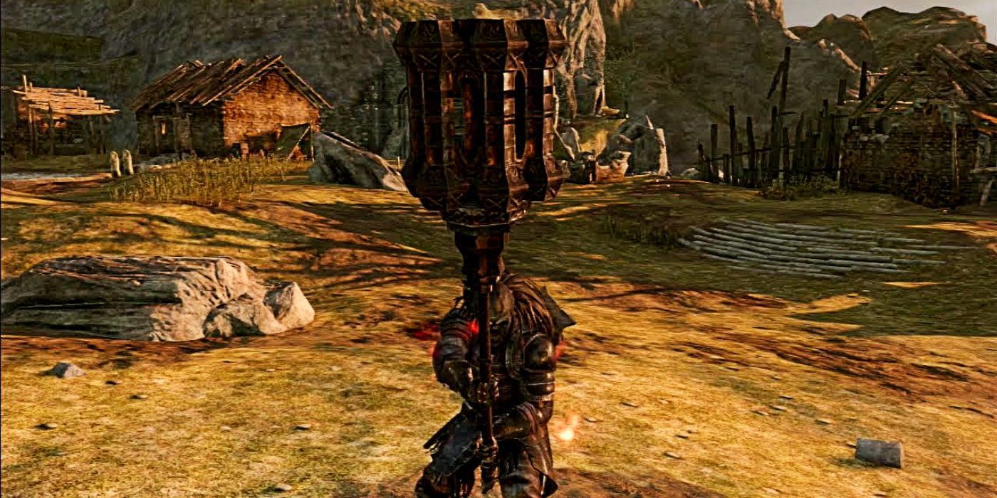 Demon's Great Hammer Dark Souls 2 (1)