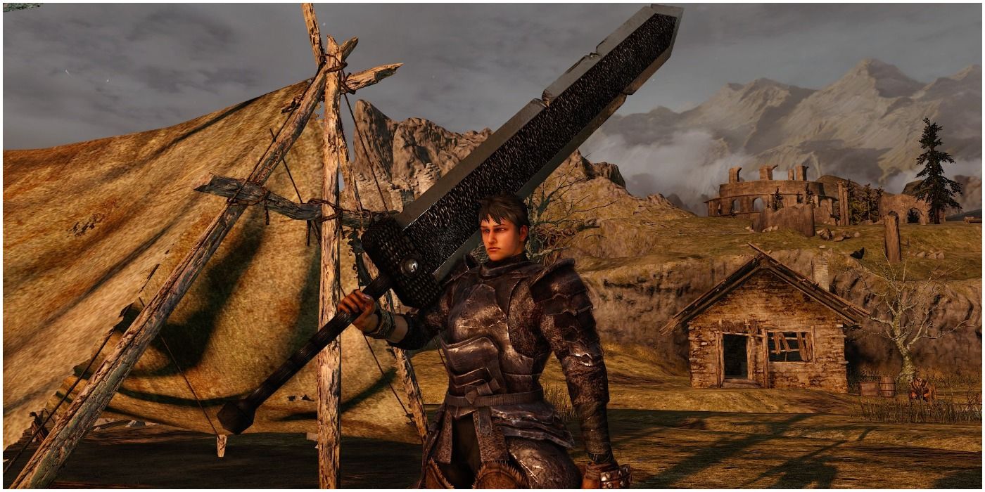 Dark Souls 2 Greatsword and Guts Cosplay