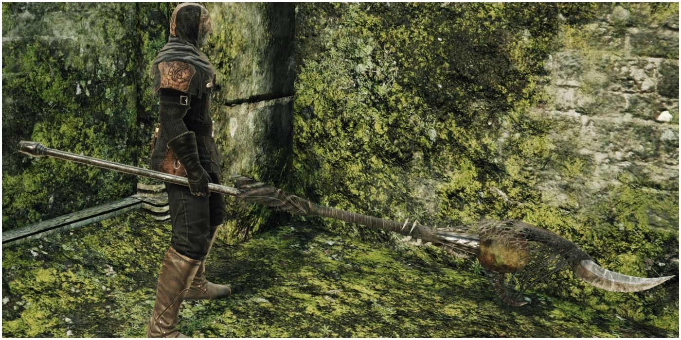 Dark Souls 2 Roaring Halberd