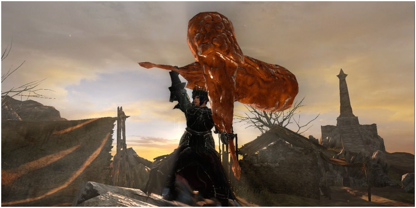 Dark Souls 2 Dual Wielding Smelter Hammer Drumsticks