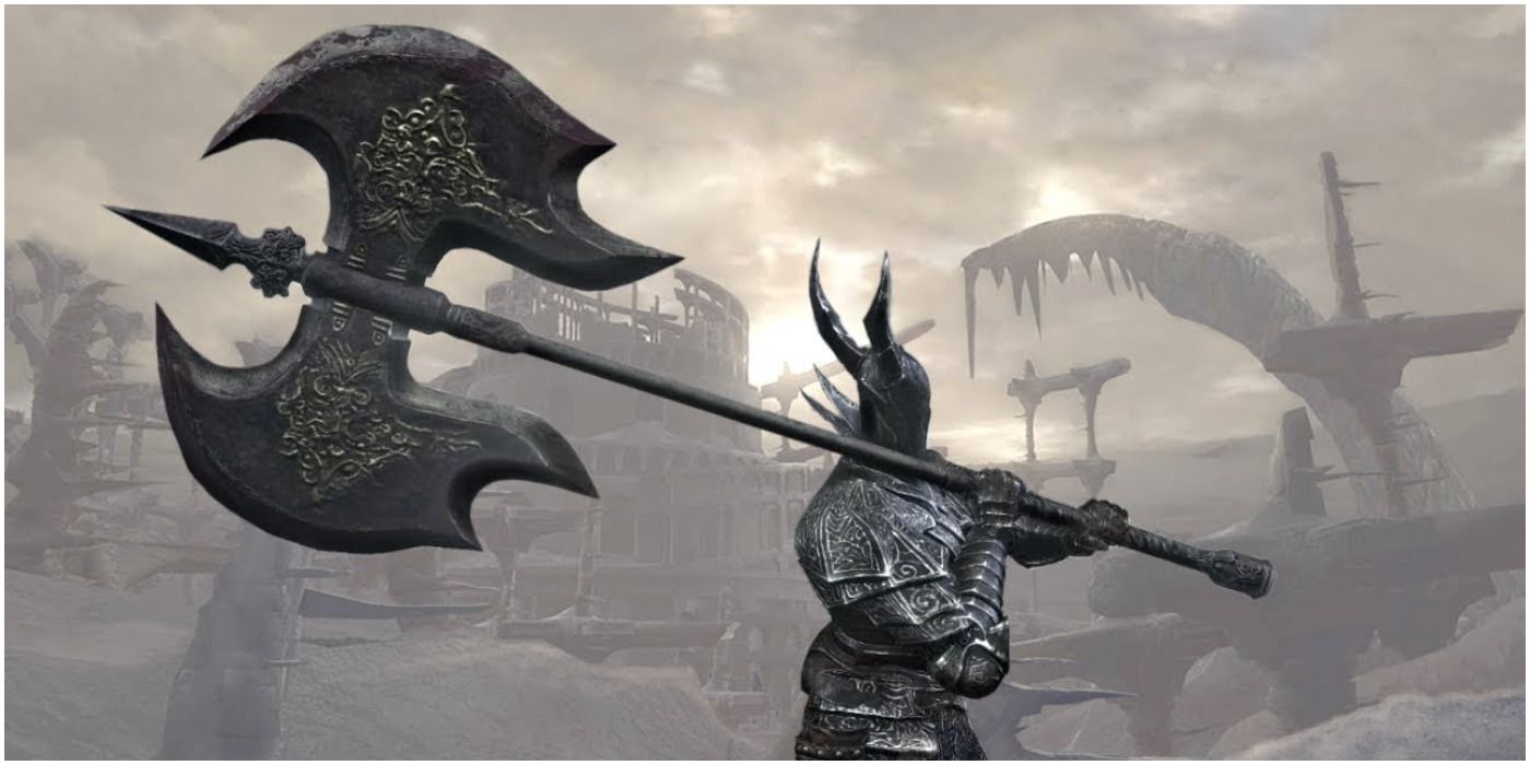 Dark Souls 2 Giant Warrior Club