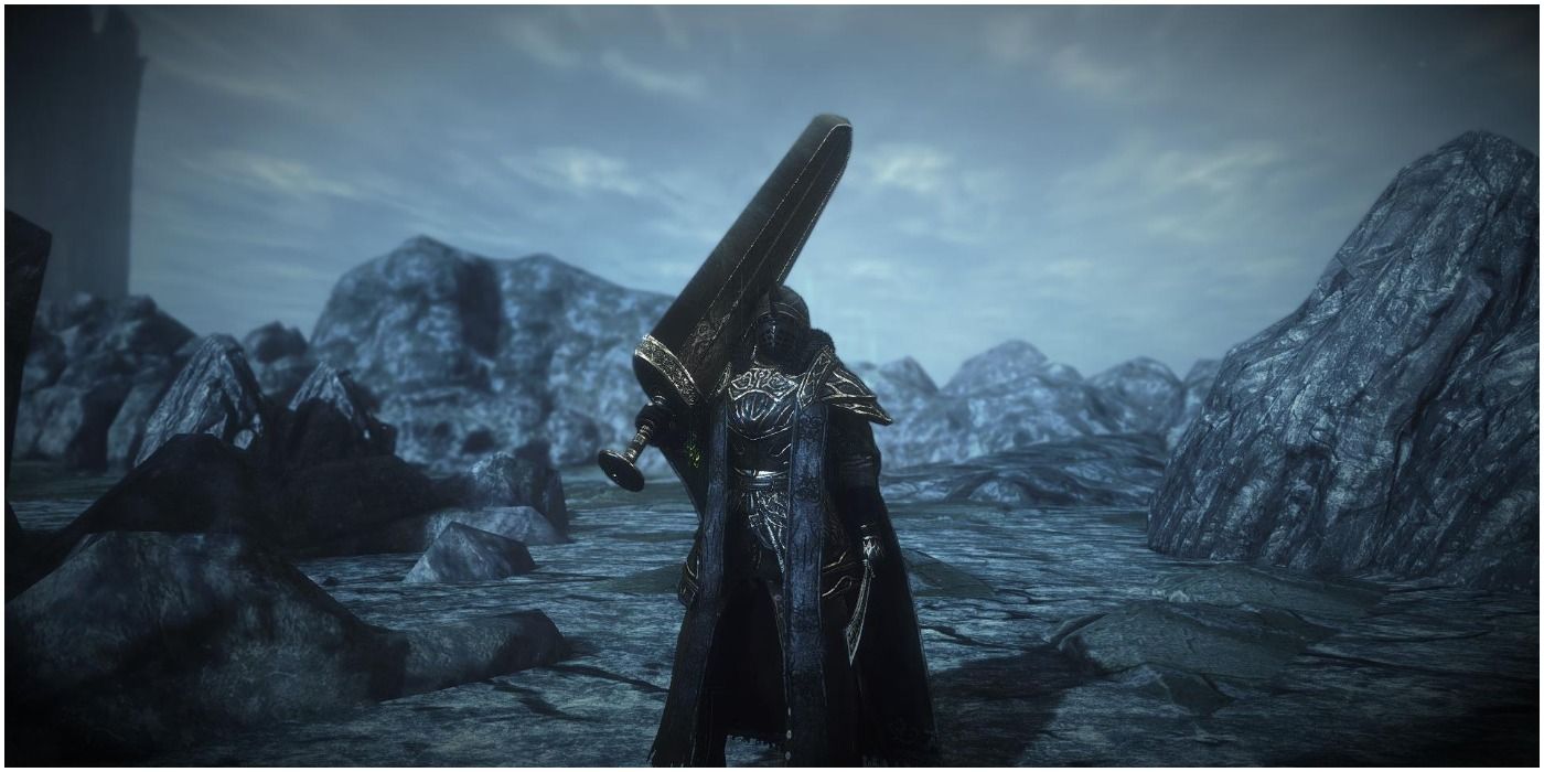 Dark Souls 2 Crypt Blacksword