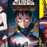 My Hero Academia Vigilantes Anime Releases New Pro Hero Character Visuals