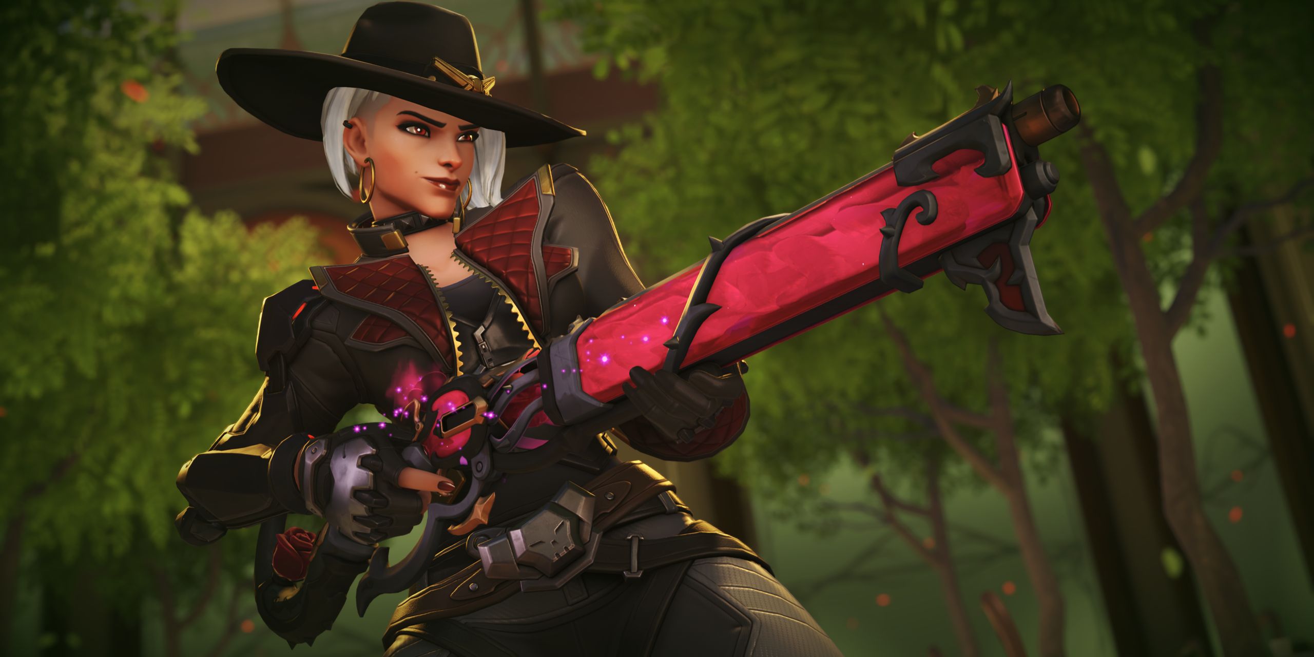 Overwatch 2 Season 14 Mythic Weapon Skin for Ashe Available Now