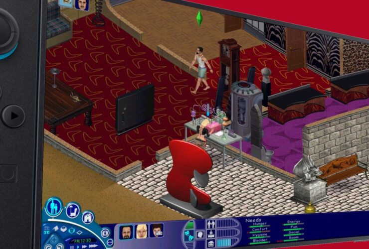 The Sims 1 and 2 Re-Release Would Be Perfect for Switch 2