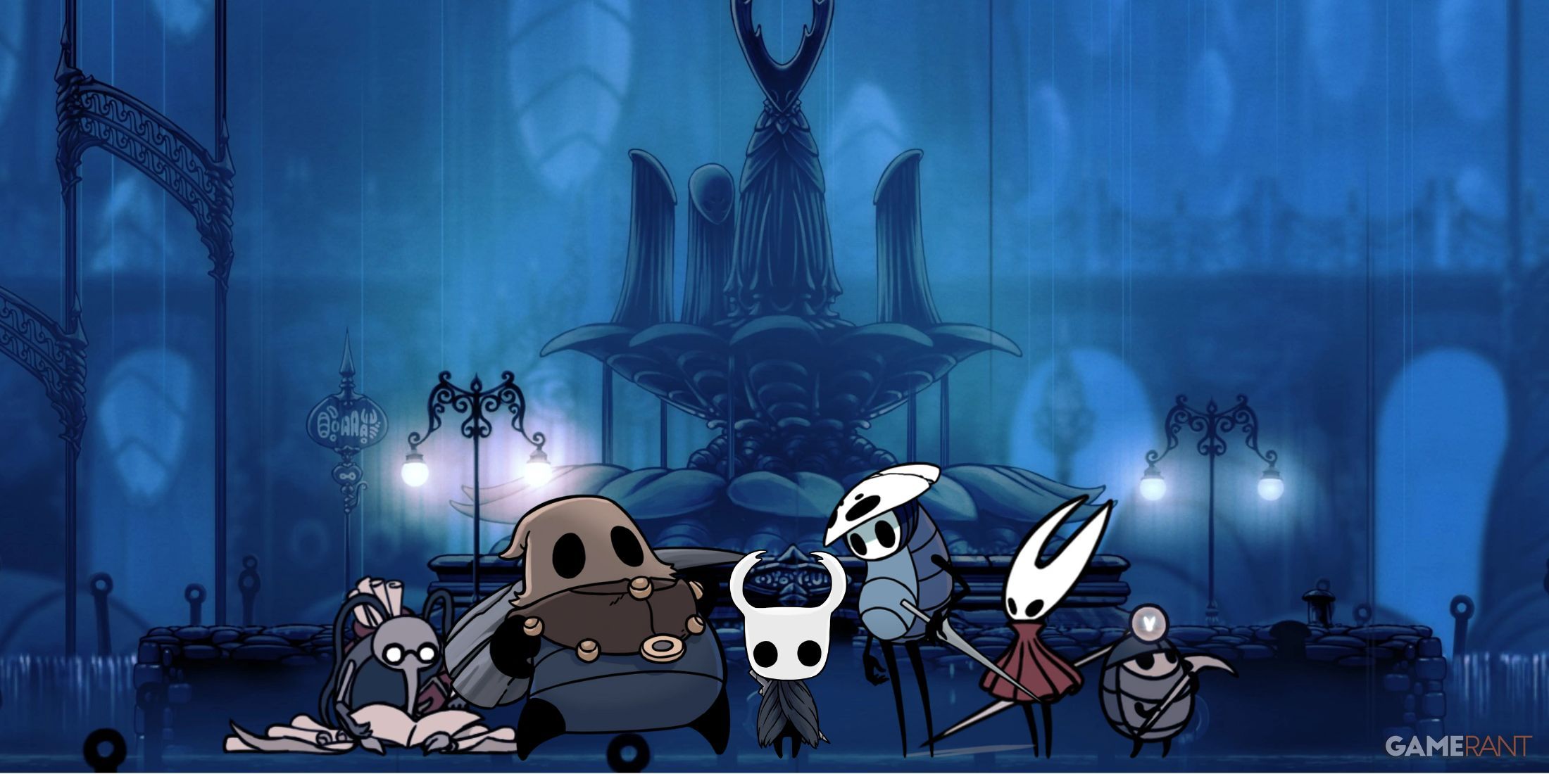 Hollow Knight Hallownest Characters