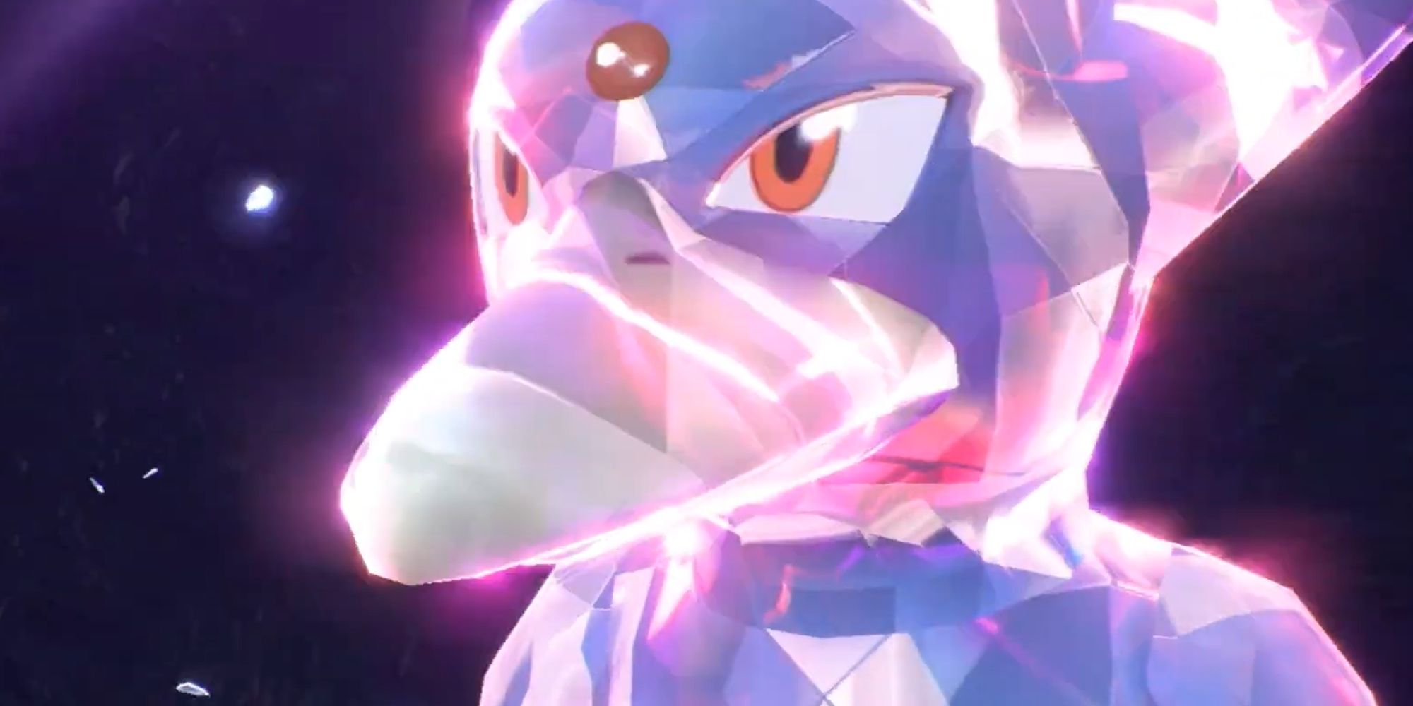 Psychic Tera-type Golduck in Pokemon Scarlet & Violet