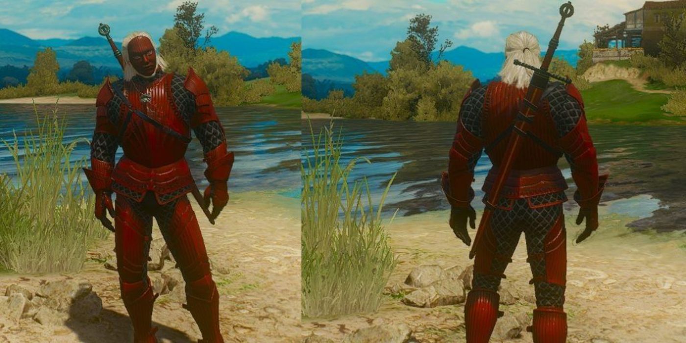 Hen Gaidth Steel Sword in The Witcher 3