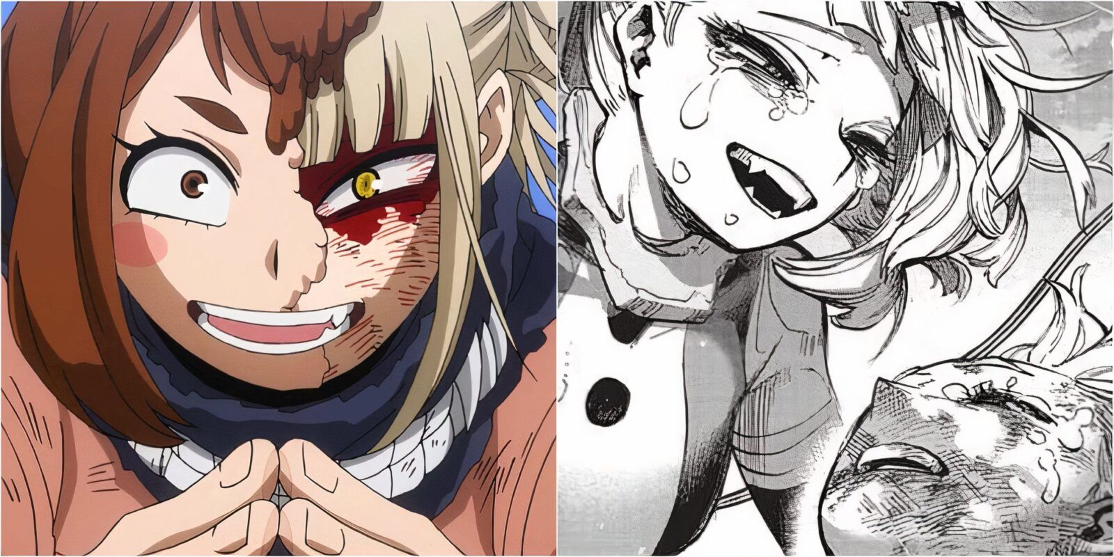 Uraraka and Himiko Toga's Rivalry, Explained