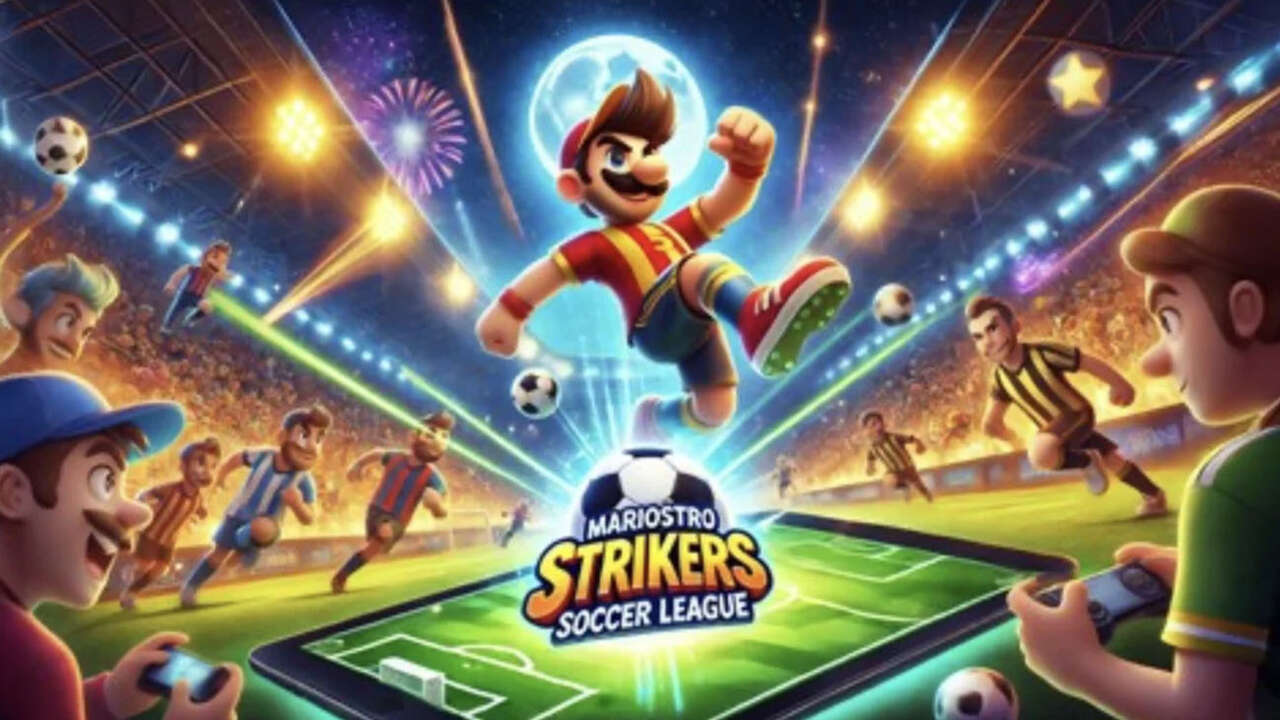 Hilariously Blatant Mario Strikers Ripoff Is Now On Xbox