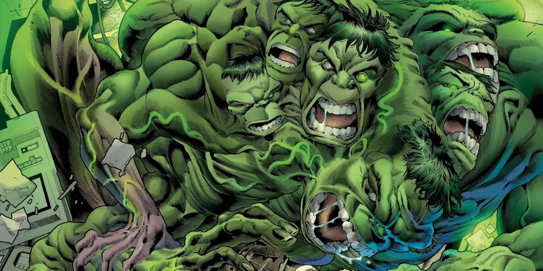 immortal hulk (2018) marvel comics