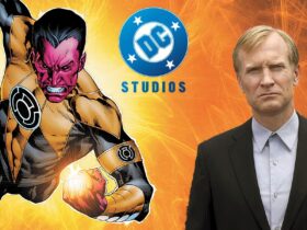 Lanterns DC Show Actor Ulrich Thomsen Suits Up as Sinestro In Fan Art