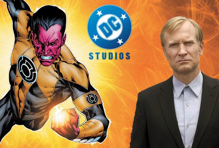 Lanterns DC Show Actor Ulrich Thomsen Suits Up as Sinestro In Fan Art