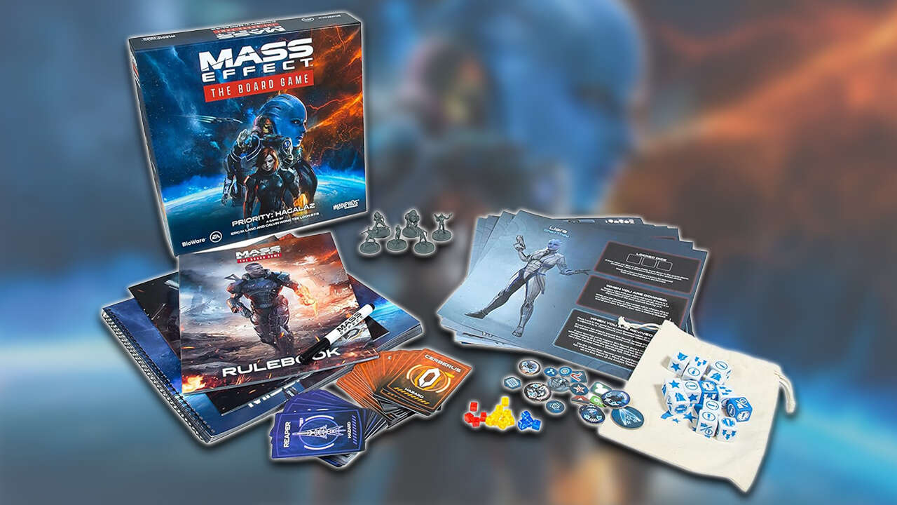 Make The Wait For The Next Mass Effect Easier With This New Board Game