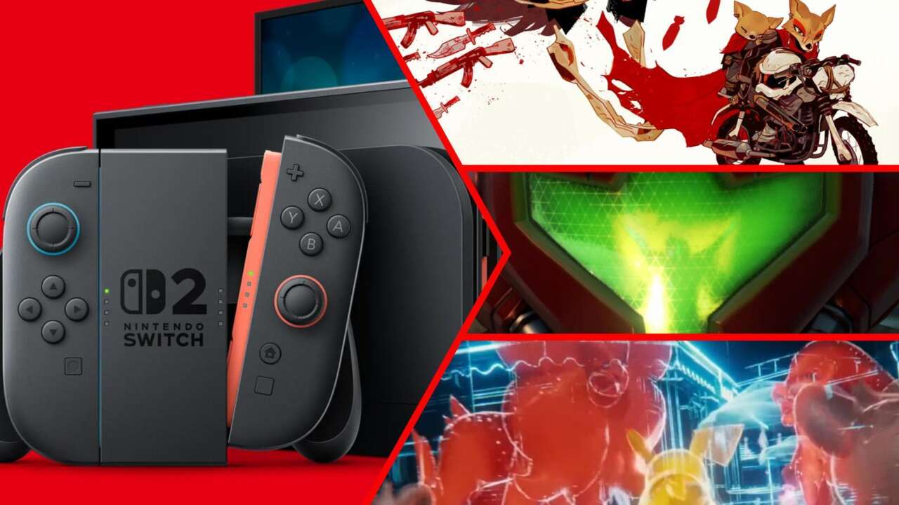 Nintendo Switch (2) In 2025: Most-Anticipated Games And What To Expect