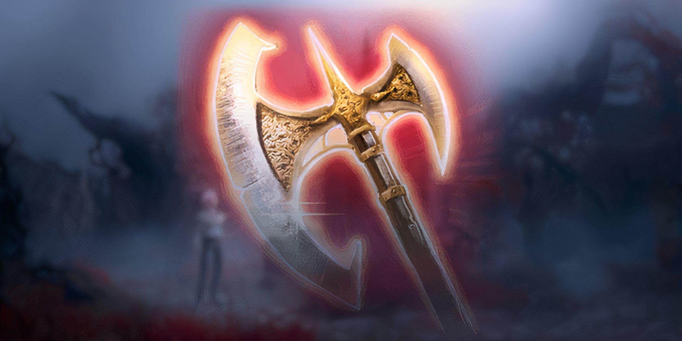 The Blooded Greataxe from Baldur's Gate 3