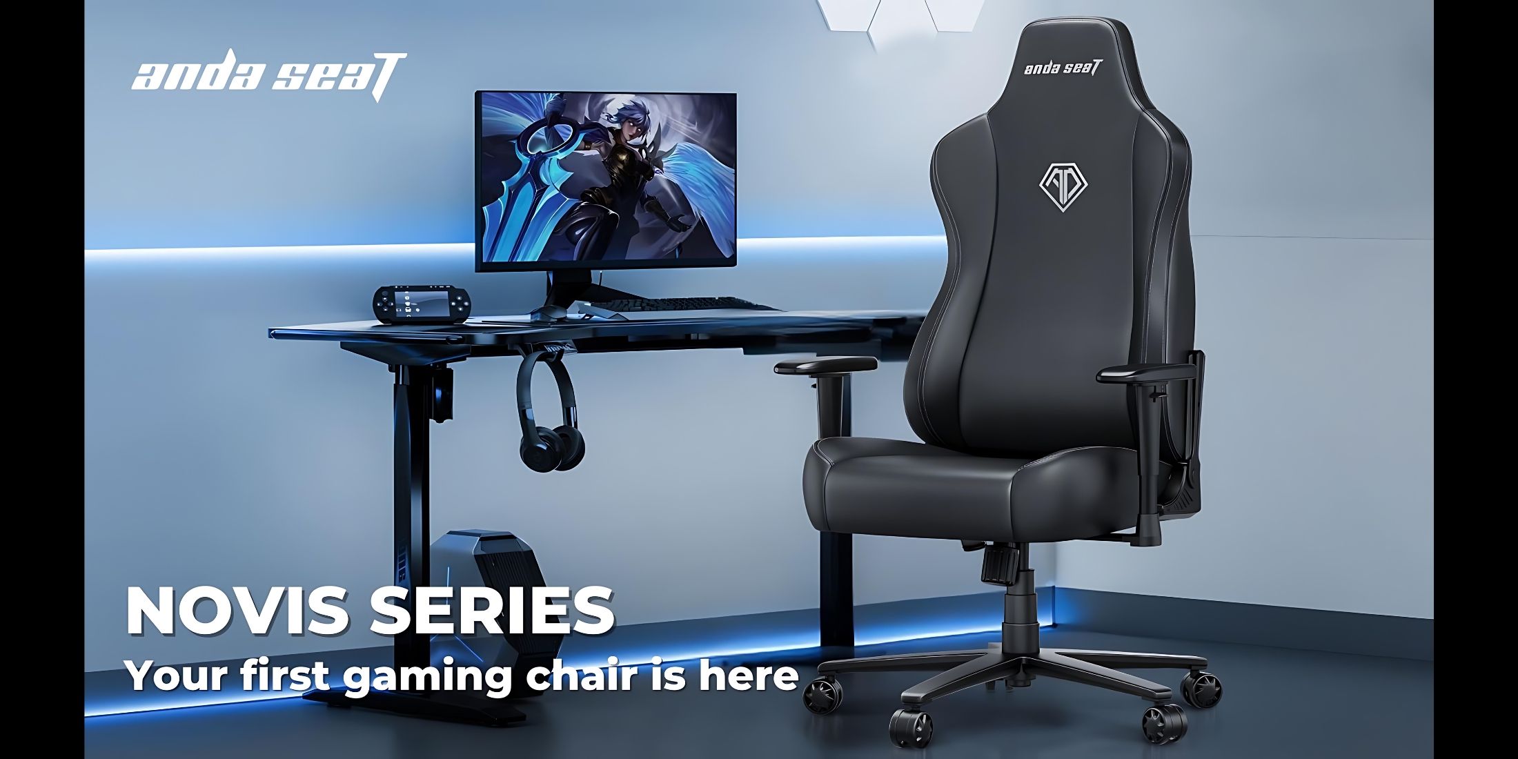 AndaSeat Novis Gaming Setup