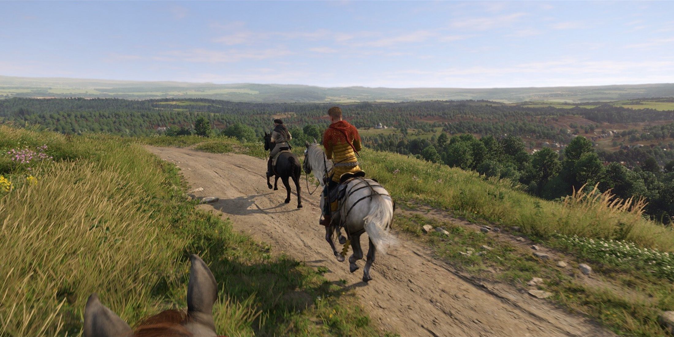 Kingdom Come Deliverance 2 Horse Riding