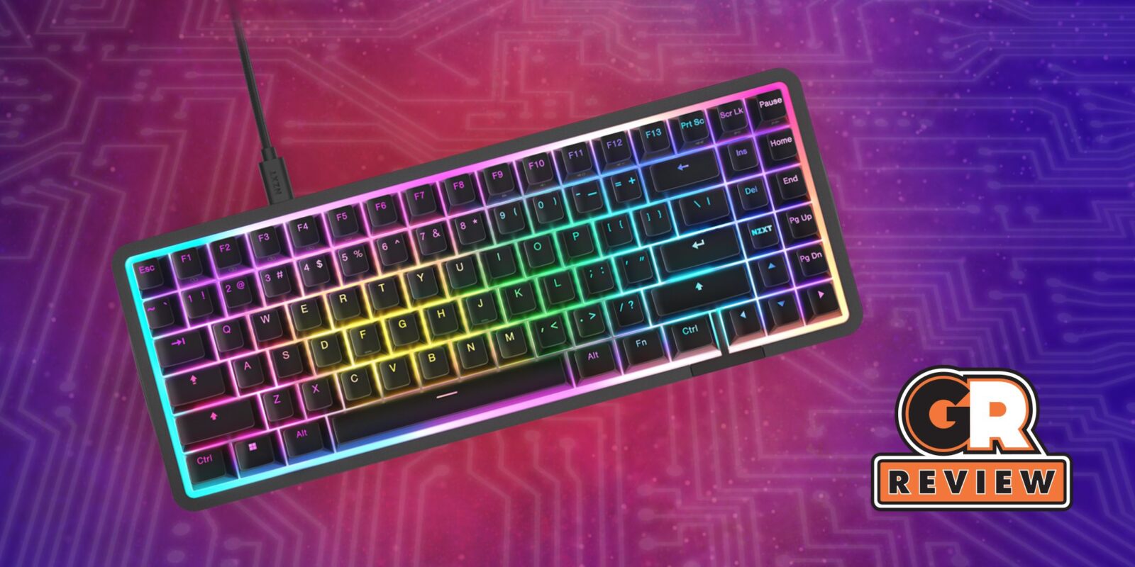 We Reviewed the New NZXT Function Elite MiniTKL Keyboard