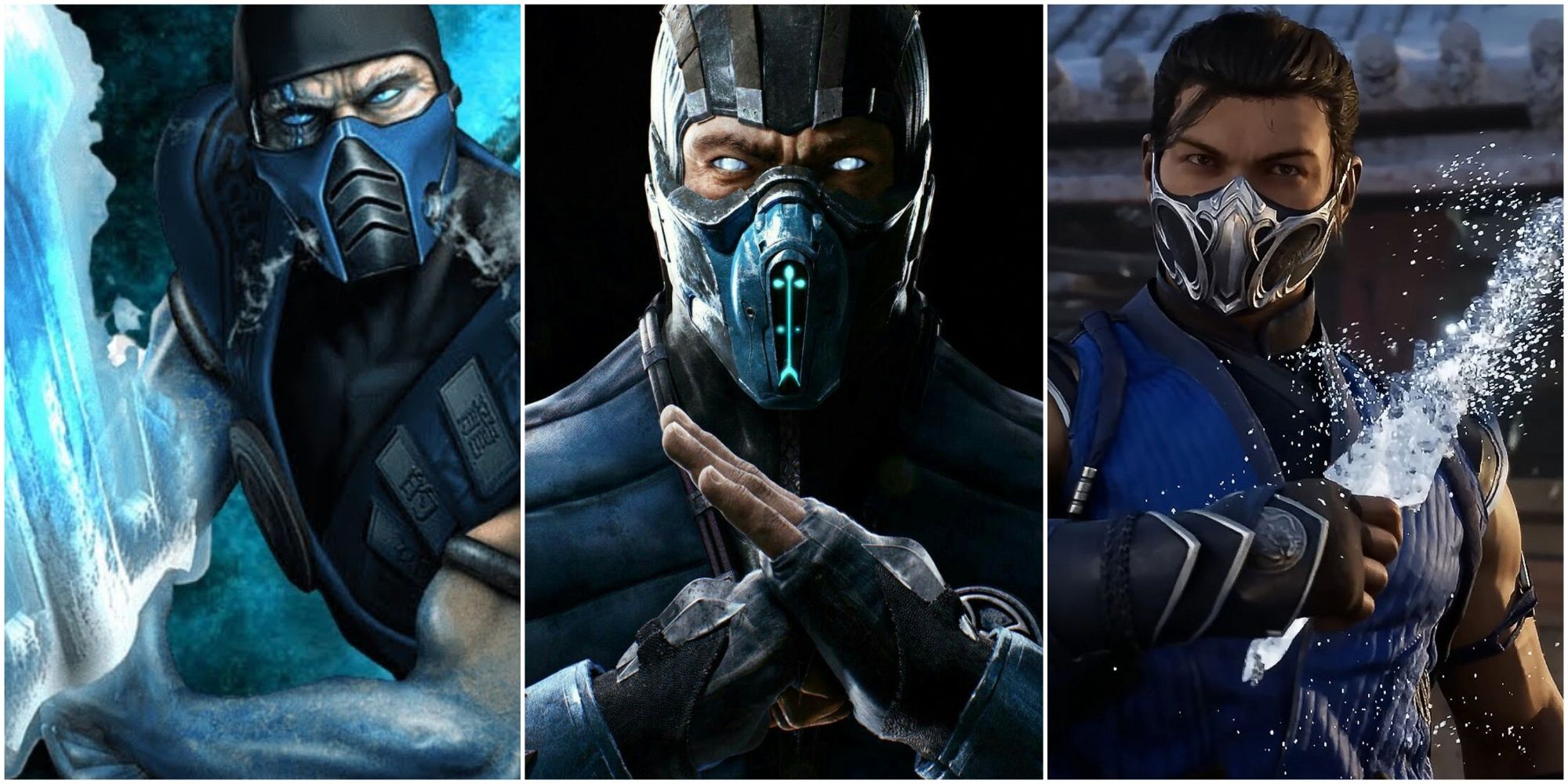 Mortal Kombat Best Sub Zero Looks