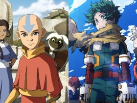 The Last Airbender and My Hero Academia