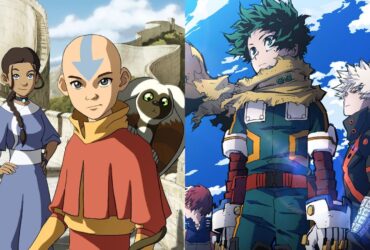 The Last Airbender and My Hero Academia