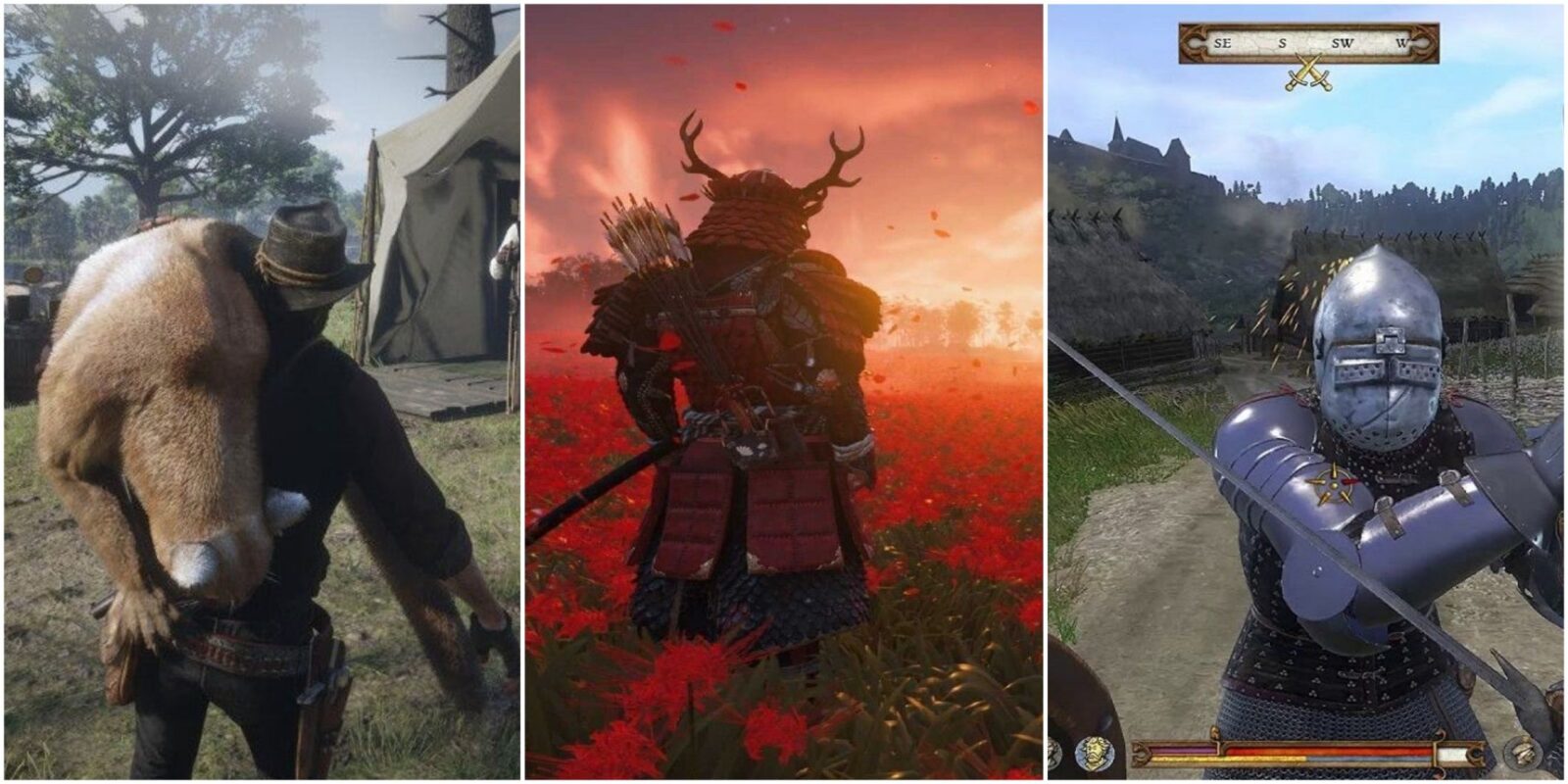 The Best Open-World Games With Minimal UI