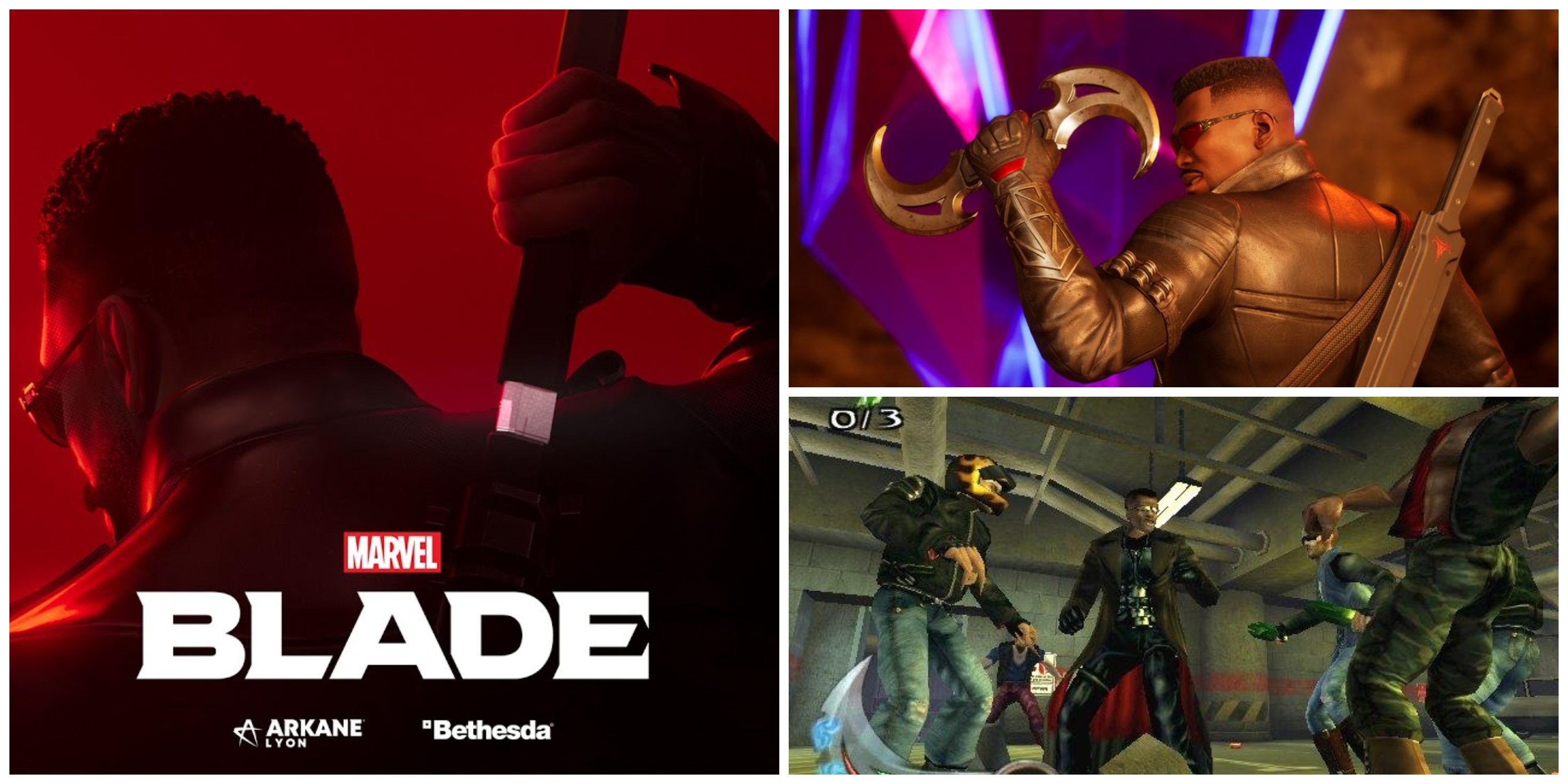 marvel's blade in various video games