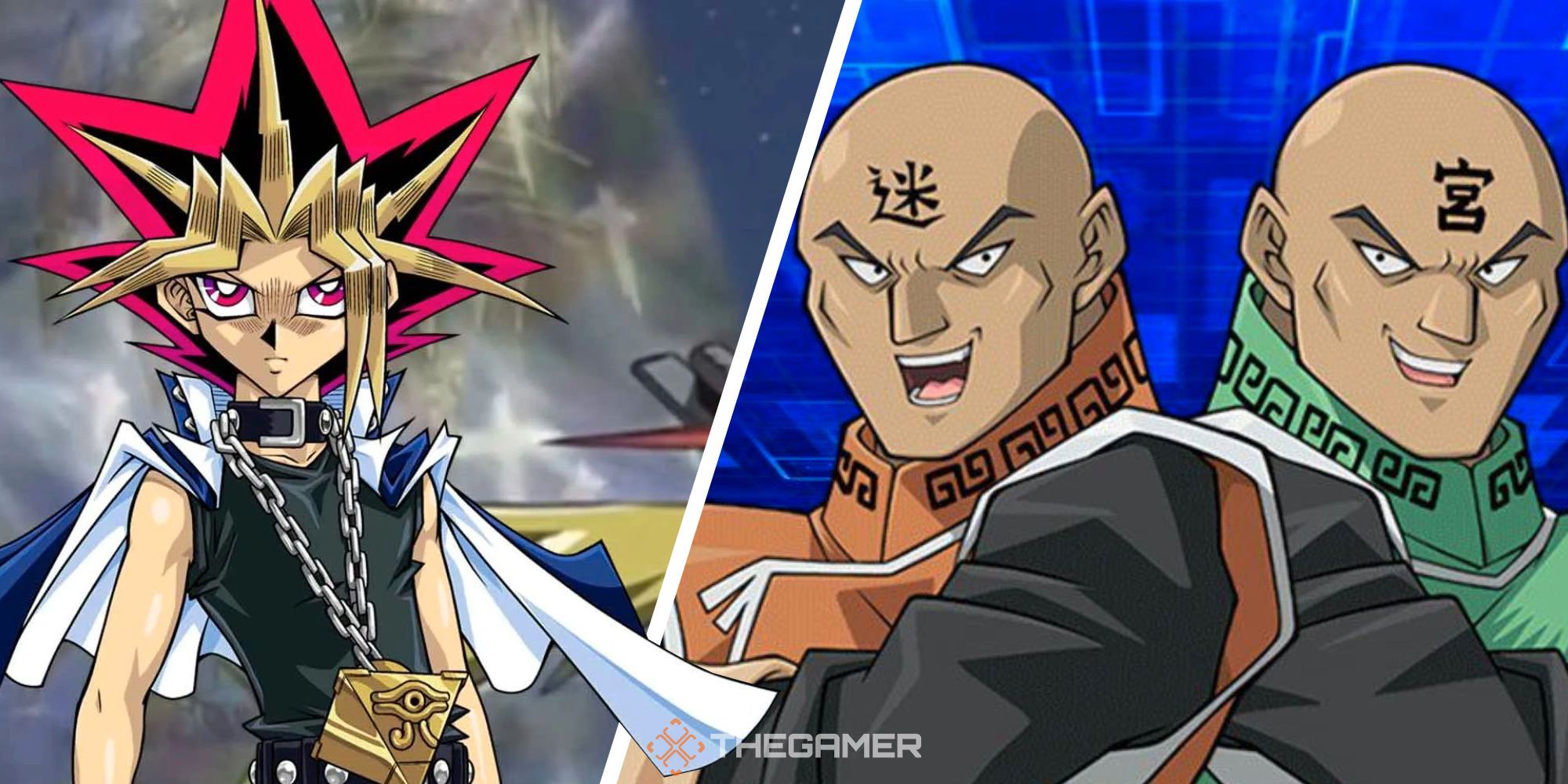 Split image of Yu-Gi-Oh!