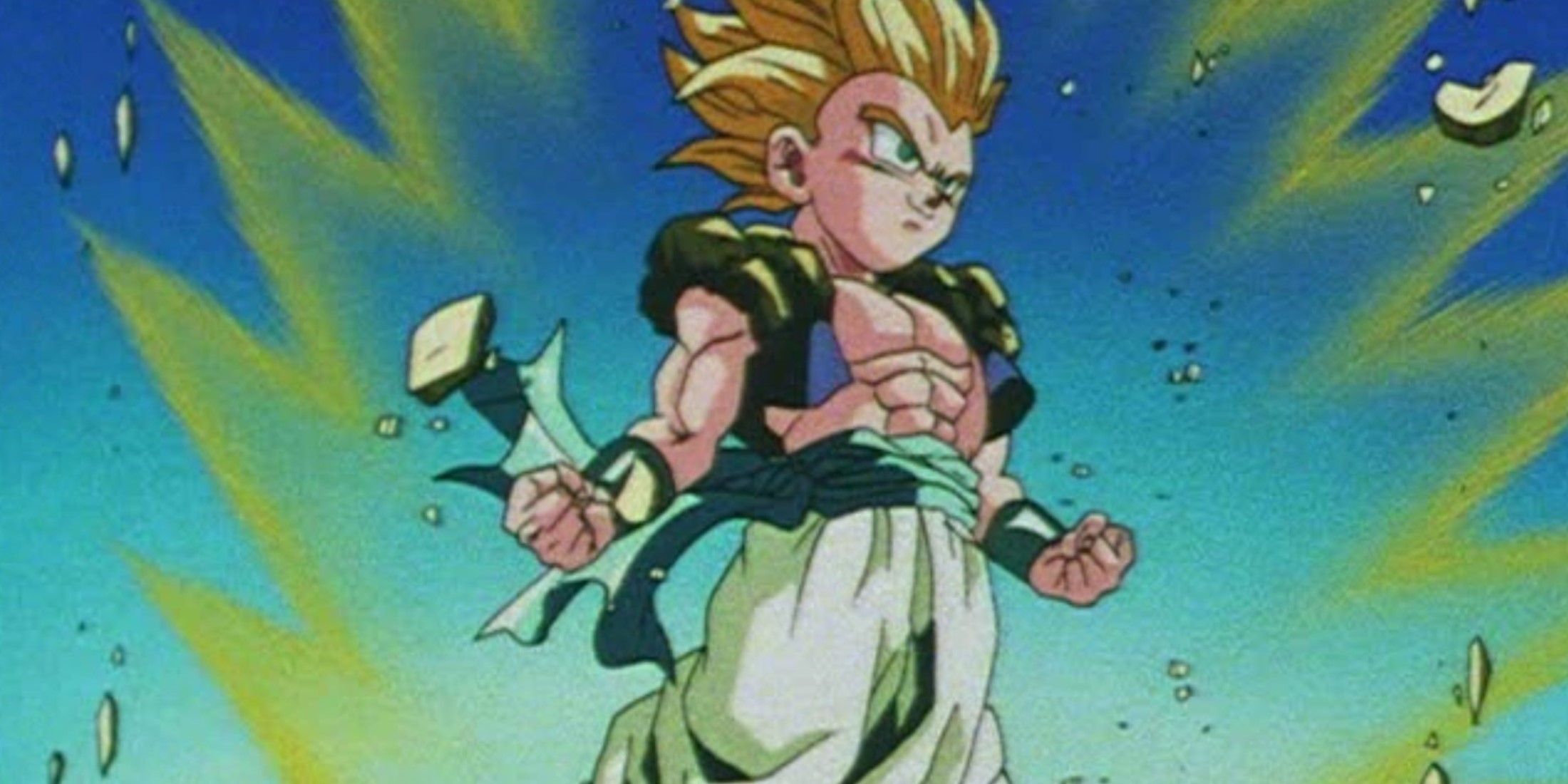 Dragon Ball Super Saiyan Gotenks