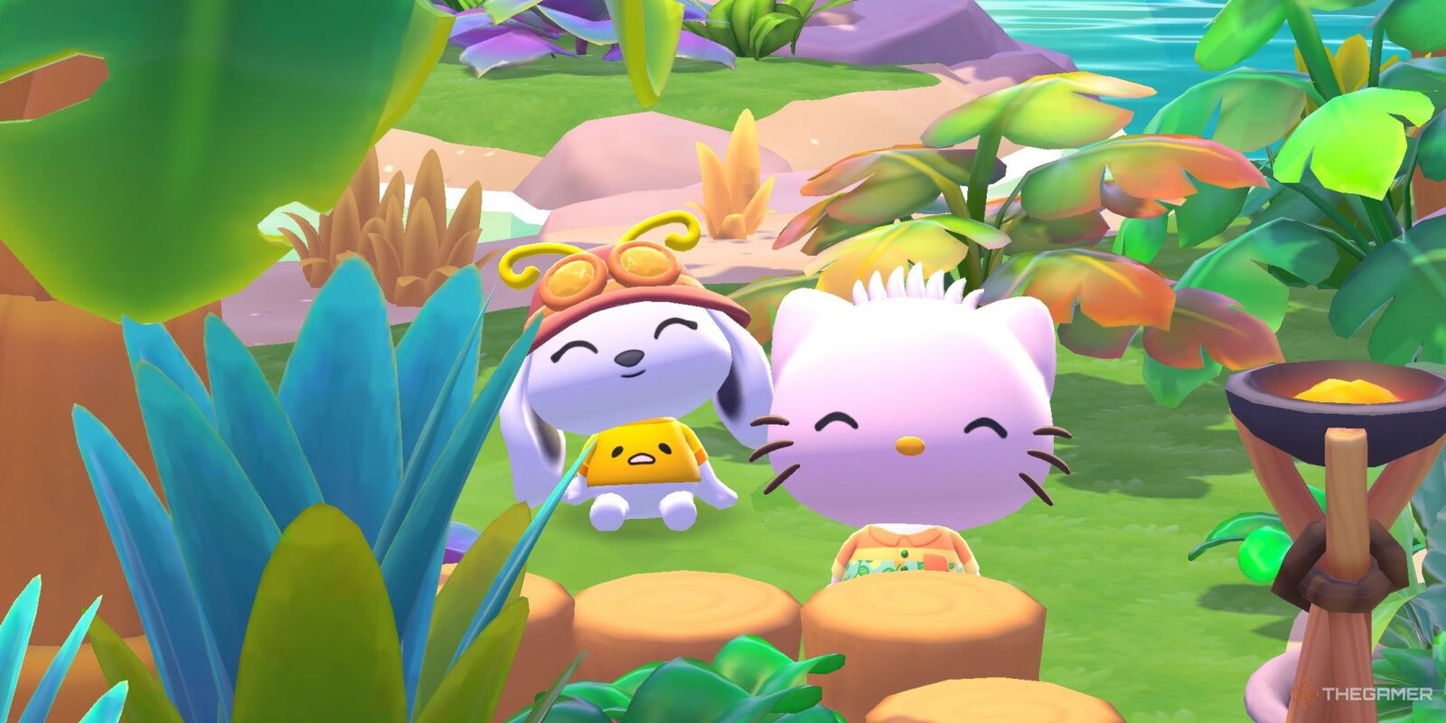 Complete List Of Visitors And When They Appear In Hello Kitty Island Adventure