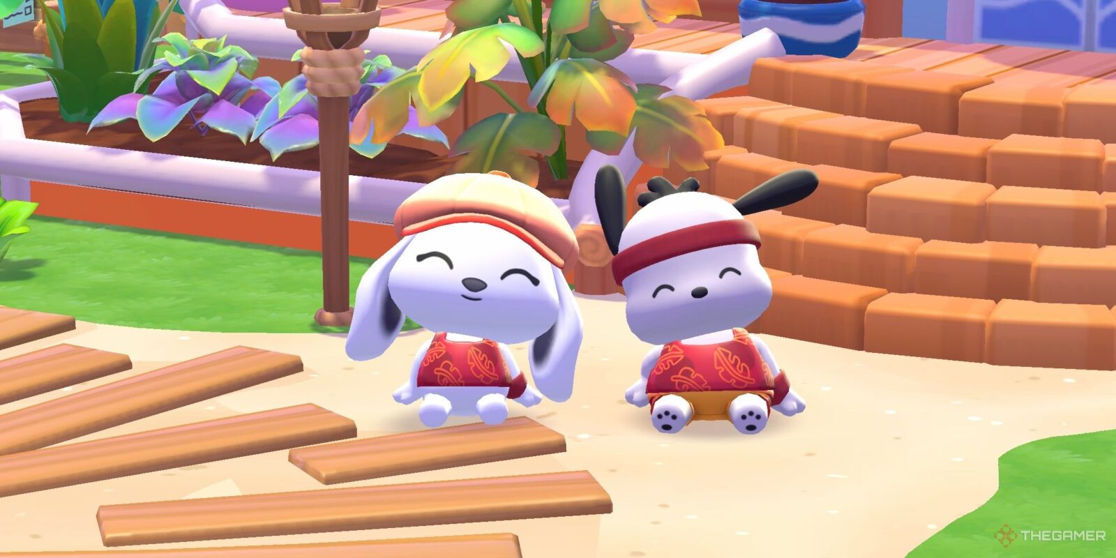 How To Befriend Pochacco In Hello Kitty Island Adventure