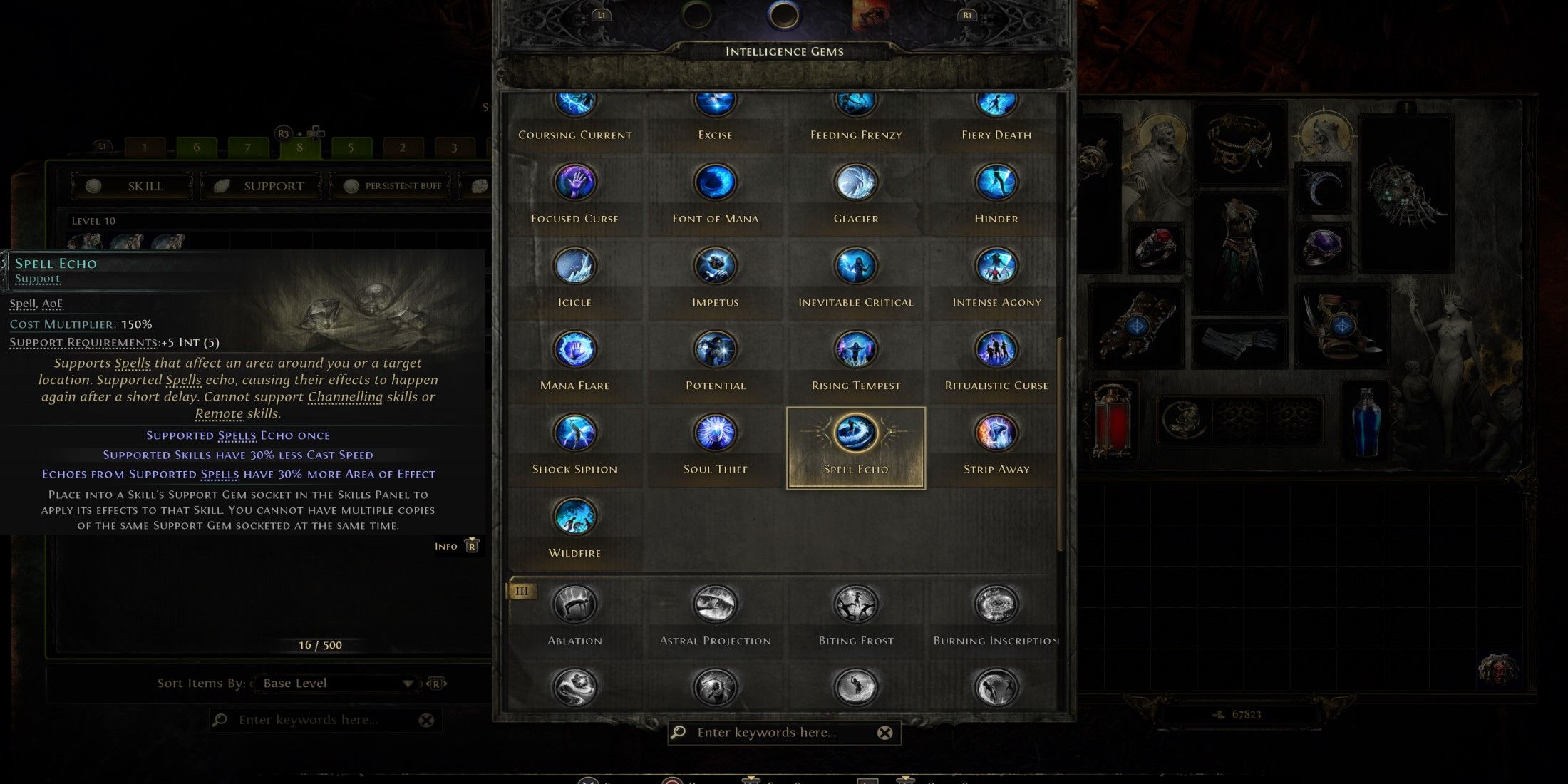 Path of Exile 2 Spell Echo