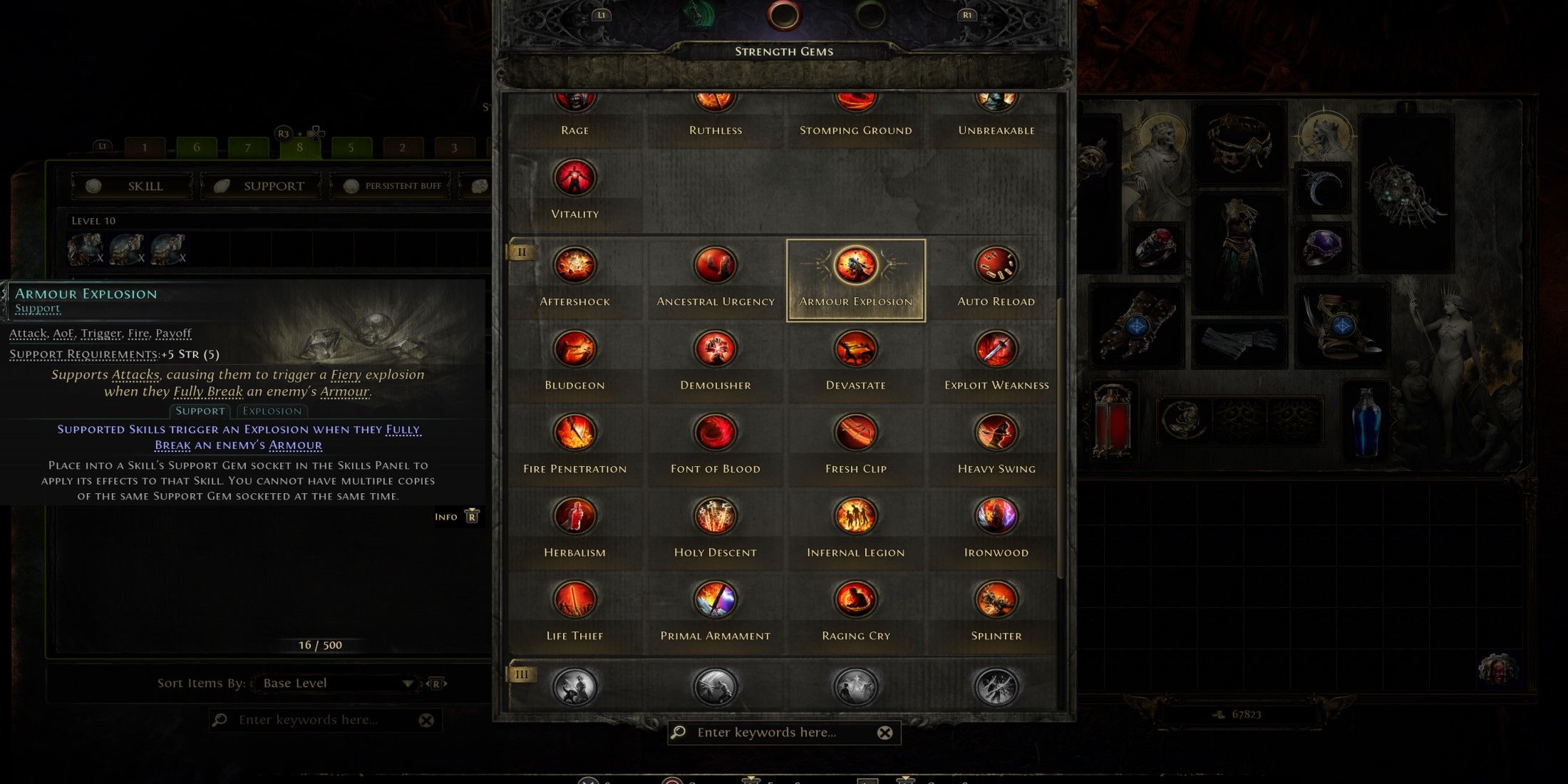 Path of Exile 2 Armor Explosion