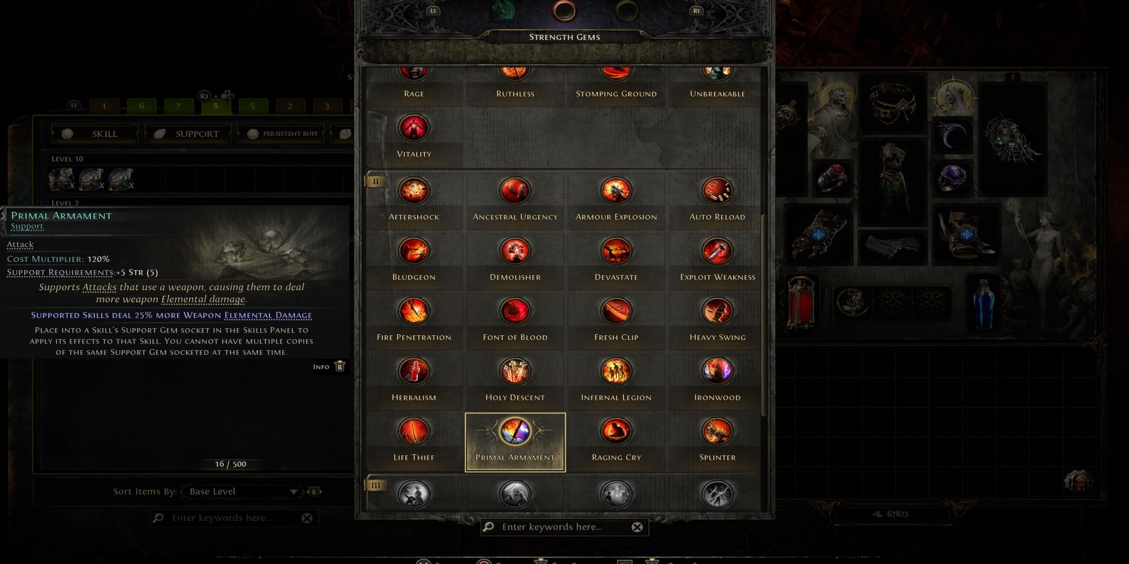 Path of Exile 2 Primal Armament